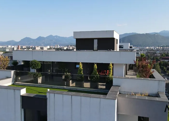 Mohost Valcom - Skyline Penthouse Escape * Brassó