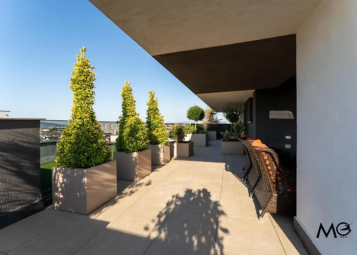 Διαμέρισμα Mohost Valcom - Skyline Penthouse Escape Μπρασόβ
