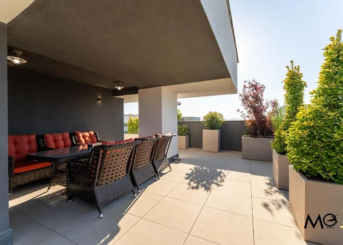 Apartman Mohost Valcom - Skyline Penthouse Escape *